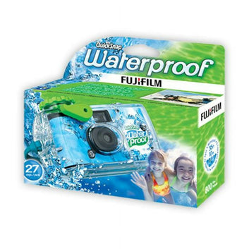 Fujifilm Quicksnap Waterproof One Time Use 35mm Camera - 27 Exposures