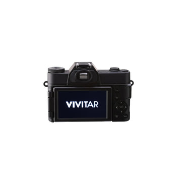 Vivitar 4K Digital Camera with 8x Digital Zoom