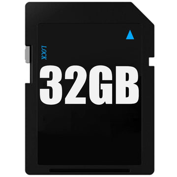 CAMPARK 32GB SD Card Class 10 Memory Card High Speed Full HD Video