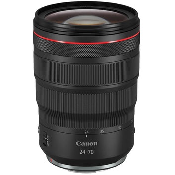 Canon RF 24-70mm F2.8L IS USM Lens L Series Standard Fast Aperture Zoom 3680C002