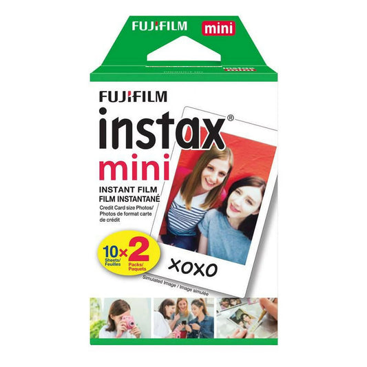 Fujifilm Instax Mini Twin Film Pack (20 Photos)