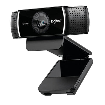 Logitech 1080p Pro Stream Webcam for HD Video Streaming and Recording