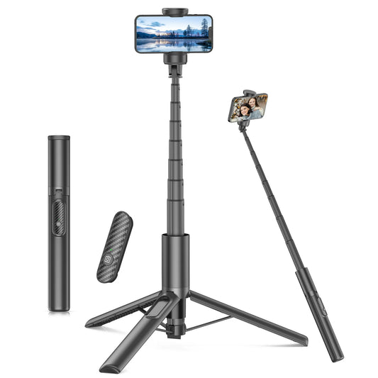 TONEOF 60in Selfie Stick Tripod for Phone 4