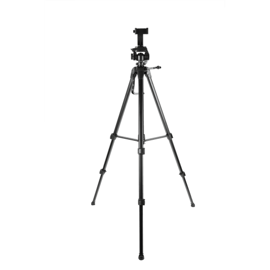 onn. 67-inch Tripod with Smartphone Cradle for DSLR Cameras